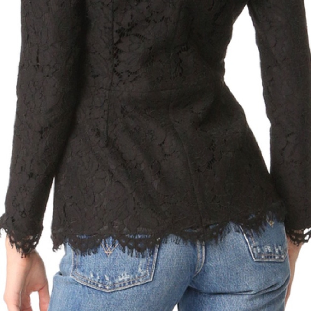 Cupcakes And Cashmere Lace Blazer M - Picture 6 of 6